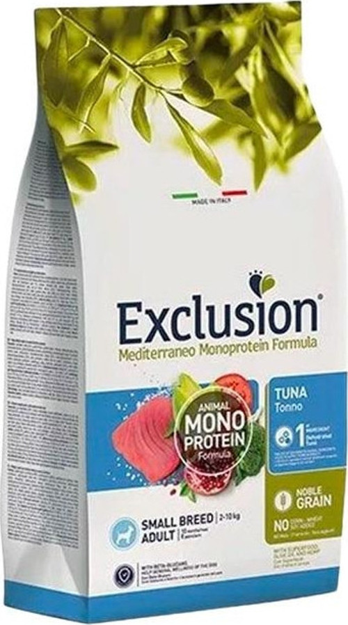Monoprotein Ton Balıklı Ve Narlı Düşük Tahıllı Küçük Irk Yetişkin Köpek Maması 2 Kg