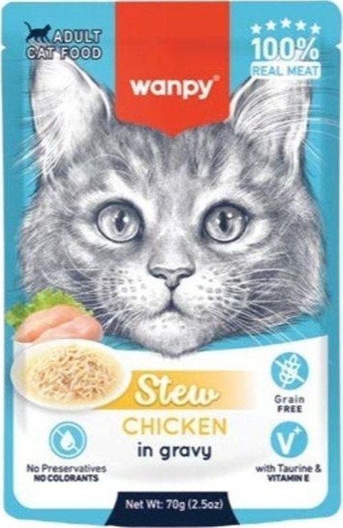 Tavuklu Yaş Kedi Maması 70 Gr