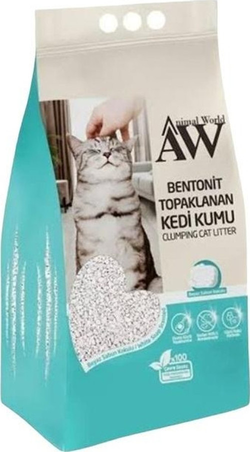 Sabun Kokulu Bentonit Topaklanan Kedi Kumu 10 Lt