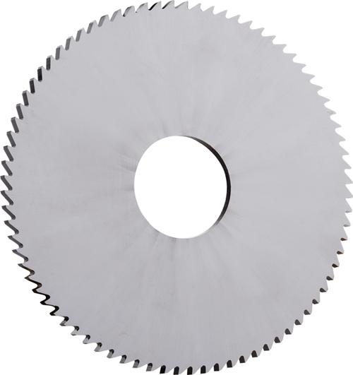 GLG 125x1x22mm 160A diş HSS Freze Daire Testere Bıçağı (Her Türlü Metal, Pleksi, Plastik Kesimi)