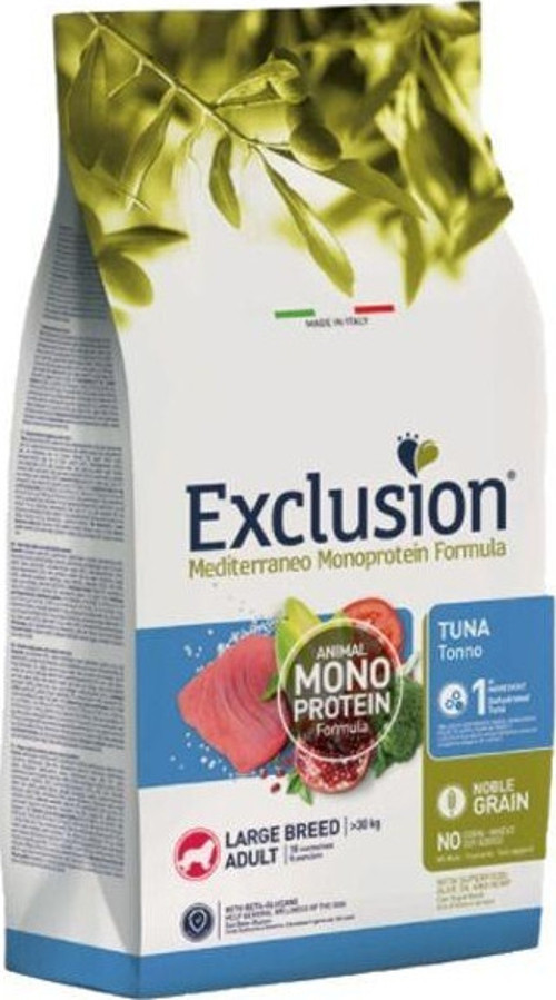 Monoprotein Düşük Tahıllı Ton Balıklı Medium Orta Irk Yetişkin Köpek Maması 12 Kg