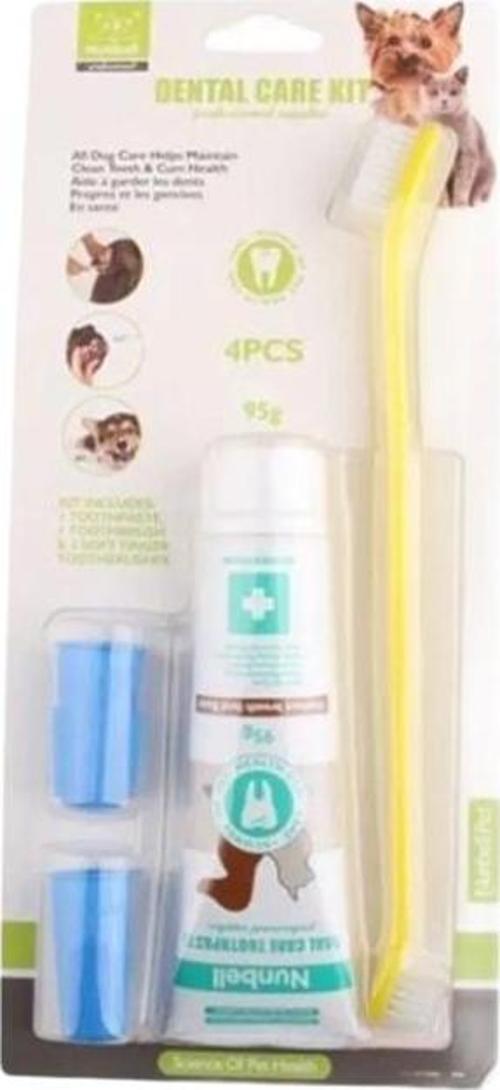 Et Tadında Kedi Köpek Diş Temizleme Kiti