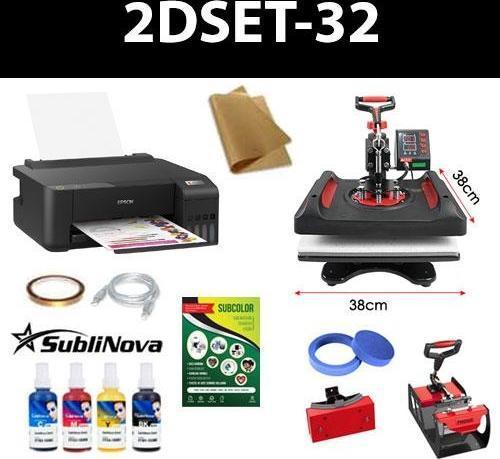 2D Baskı Sistemi  (P8038 Combo  + Epson L1250)