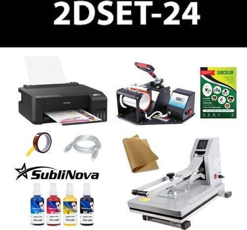 2D Baskı Sistemi (HP3803+Epson L1250+SB04A)