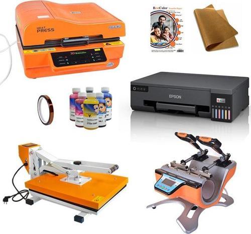 3D Mega Süblimasyon Baskı Seti