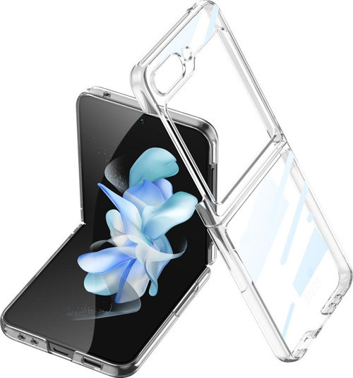 Galaxy Z Flip 5 Kılıf Kıpta Lensli Kapak
