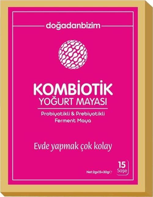 Artıbiotik Kombiotik Prebiotik Yoğurt Mayası