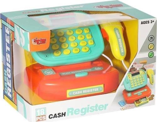 Çocuk LS820A36-8 Işıklı Hesap Makineli Yazar Kasa -Vardem