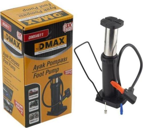 Bisiklet Otomobil Motosiklet Lastik Hava Şişirme Pompası Ayak Pompası