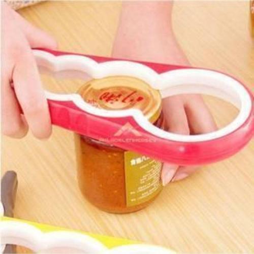 Silikon Ve Kaymaz Konserve Kavanoz Kapağı Açacağı 3 Farklı Ölçülü Sıkışmış Kapak Açacağı