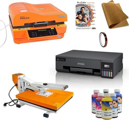 3D ve A3 Pres Transfer Baskı Seti