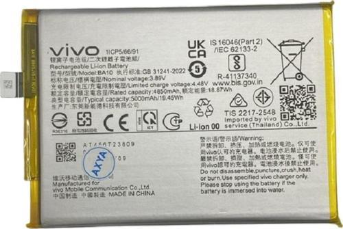 Vivo Y28 / Y17s Pil Batarya Ba10 5000 Mah