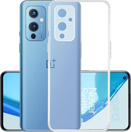 OnePlus 9 Kılıf Silikon Şeffaf Kapak