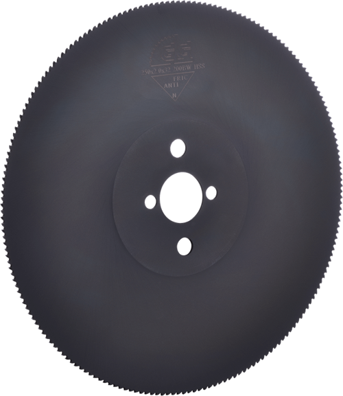 GLG 250x1.6x32mm BW diş VAPO (Oksidize) - HSS Daire Testere Bıçağı (Demir Alaşımlı Metal Kesimi)
