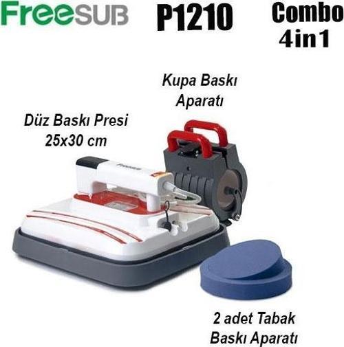 Combo Transfer Baskı Presi 25x30 cm