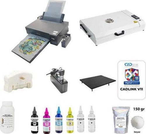 DTF Tekstil Baskı Seti A3 (CADLink)