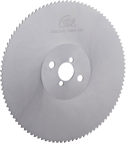 GLG 300x2x32mm BW diş Kaplamasız - HSS Daire Testere Bıçağı (Bakır, Prinç, Alüminyum Kesimi)