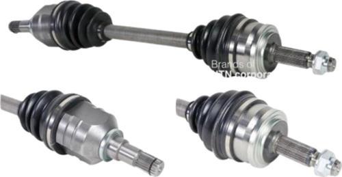 ON AKS KOMPLE SOL TOYOTA COROLLA 1.4 D4D 2007- AURIS 1.4 D4D 2007- (ZRE151 ZRE152 NDE150)
