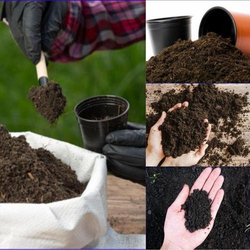 70 Litre Özel Karışımlı Bitki Toprağı - Torf