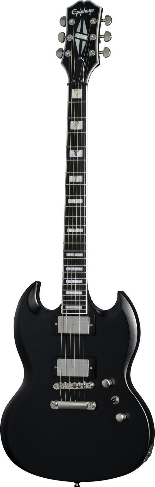 SG Prophecy Elektro Gitar (Aged Jet Black Metallic)