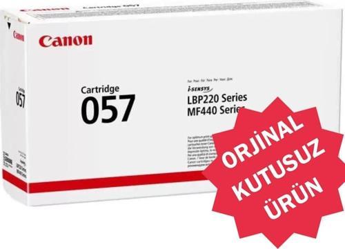 CRG-057 Siyah Orjinal Toner(Kutusuz)