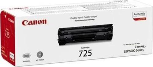 CRG-725 Siyah Orjinal Toner Kutusuz