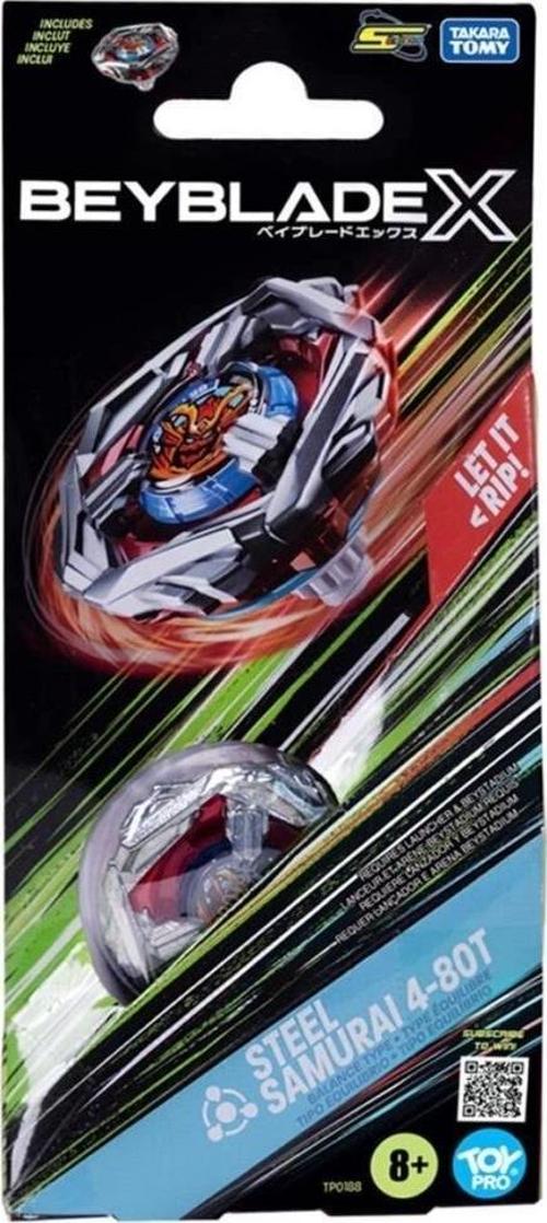 Eğitici Oyuncak  BEY11000 Beyblade Top Steel Samurai 4-80T