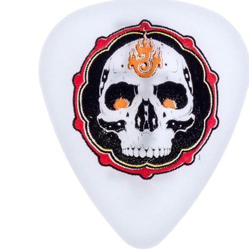 BL40R.60 Alan Forbes Flame Skull 36'lı Paket Pena