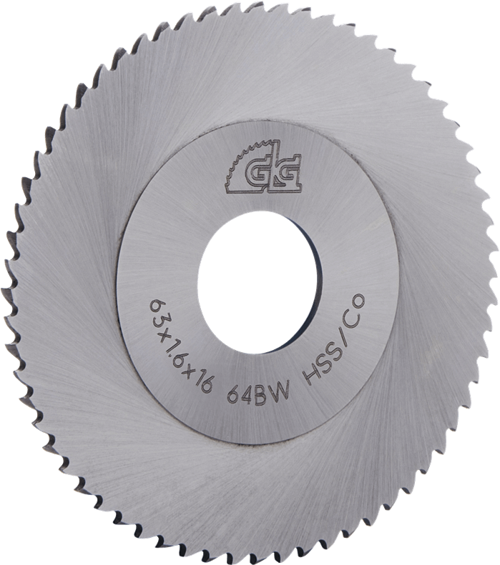 GLG 68x1.6x16mm 64BW diş HSS/Cobalt - Orbital Boru Kesme Testere Bıçağı (GF Makine Tezgahları için)