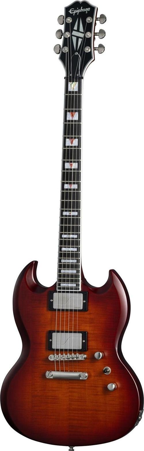 SG Prophecy Elektro Gitar (Aged Bengal Tiger Burst)