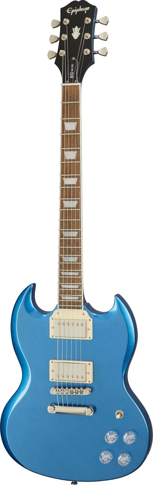 SG Muse Elektro Gitar (Radio Blue Metallic)