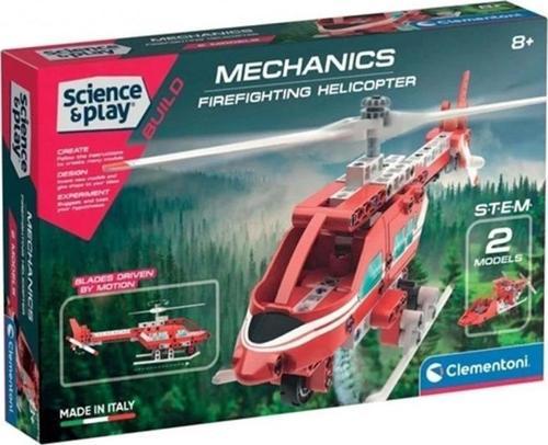 Çocuk 75075TR Mekanik Laboratuvarı - Firefighting Helicopter +10 yaş