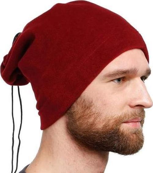 Imershoes Bordo Polar Boyunluk Bere Erkek Kadın