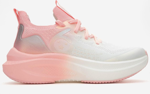 HUMTTO Kadın Kalın Taban Fileli Comfort Sneaker MC 21429 PEMBE