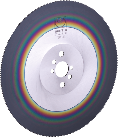KRABBE 350x2.5x32mm BW diş TIN Kaplamalı - HSS Daire Testere Bıçağı (Demir Alaşımlı Metal Kesimi)