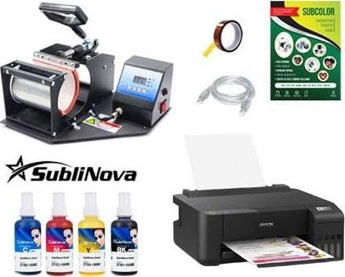 Kupa Baskı Seti (SB04A + Epson L1250 )