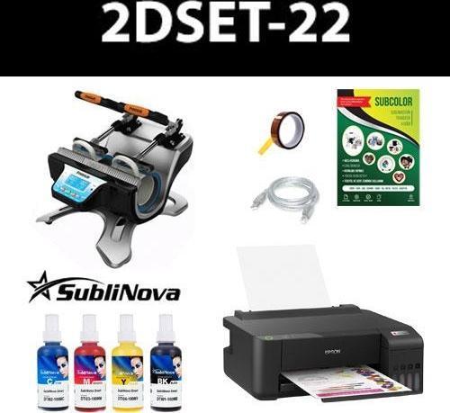 Kupa Baskı Seti (ST-210 + Epson L1250)