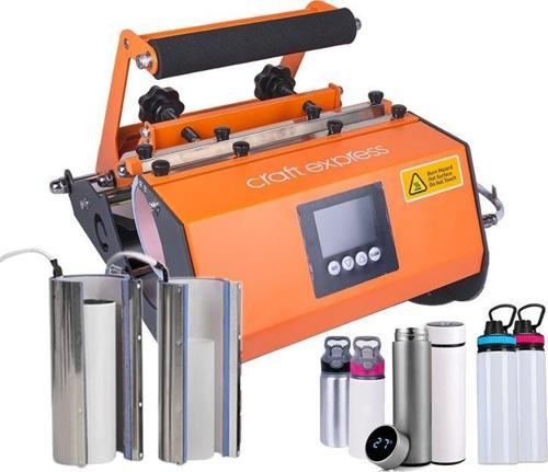 Matara ve Termos Baskı Makinesi - 2in1