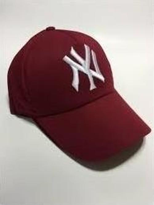 Ny Baseball Şapka Bordo