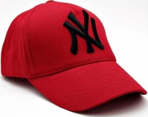 Ny Baseball Şapka Kırmızı