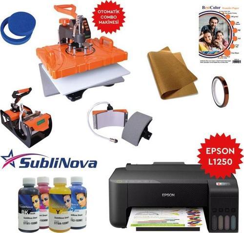Süblimasyon Combo Transfer Baskı Seti