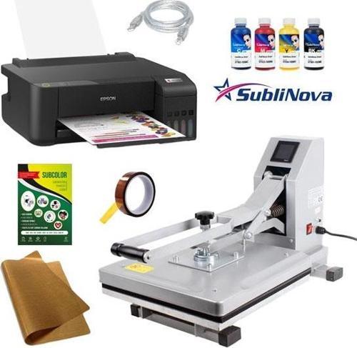 Sublimasyon Transfer Baskı Seti (HP3803+Epson L1250)