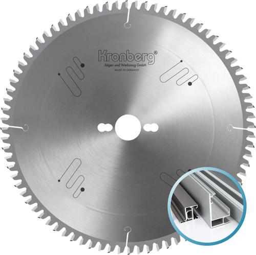 KRONBERG 190x2.8x30mm 54TCG diş Alüminyum, Plastik, PVC - TCT Elmas Daire Testere (Negatif Diş)