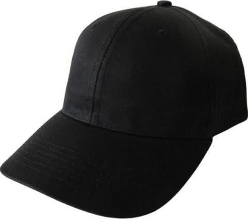 Unisex Siyah  Şapka
