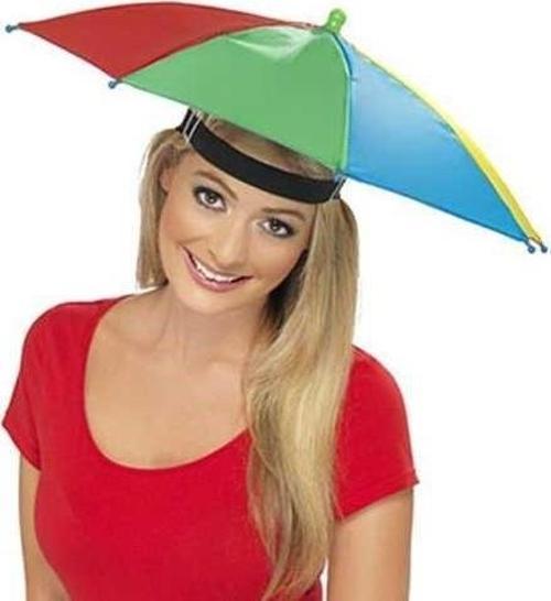Uygun Gökkuşağı Kafa Şemsiyesi