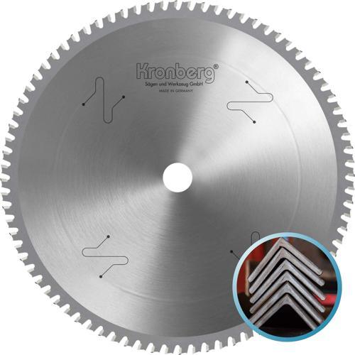 KRONBERG 210x2.2x30mm 40S-ATB diş Demir Profiller İçin - TCT Elmas Daire Testere (Kuru Kesim)