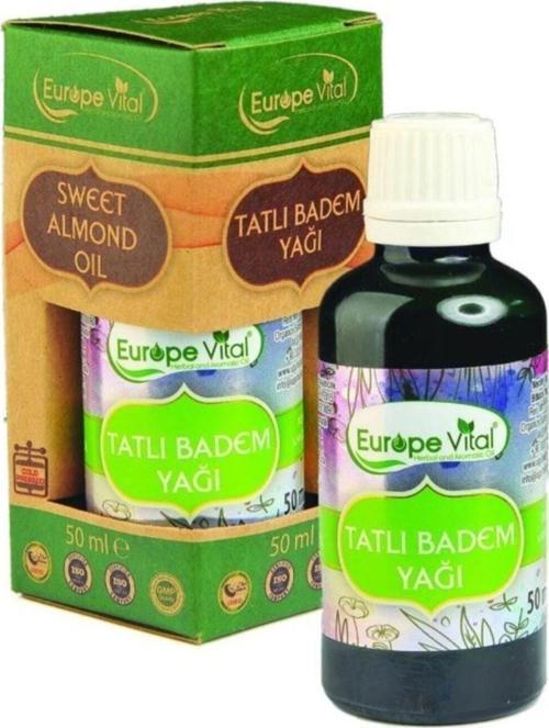 Tatlı Badem Yağı 50 Ml