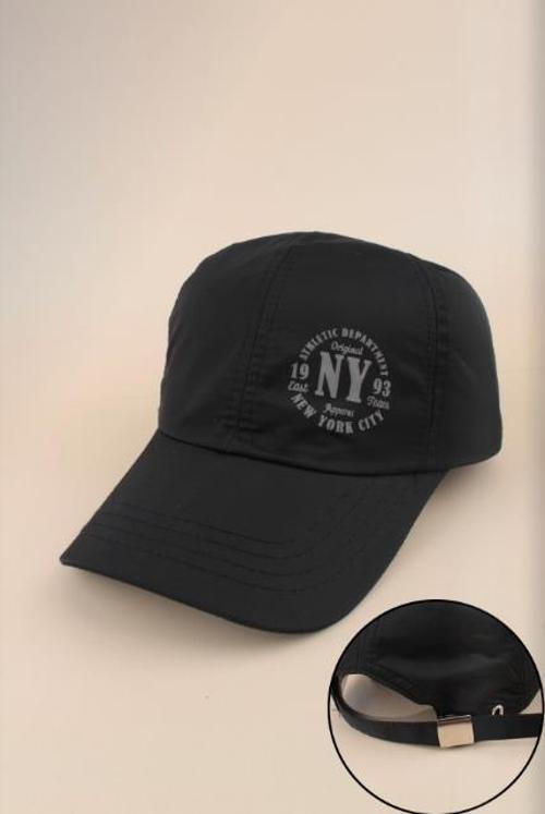 Yazlık New York Cıty Baskılı Lüx Şapka