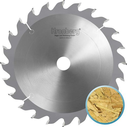 KRONBERG 210x2.8x30mm 30ATB diş Ahşap Kesici (TCT Elmas) - Dairesel Portatif Makine Testeresi