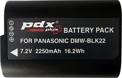BLK22 Panasonic Fotoğraf Makinesi Batarya